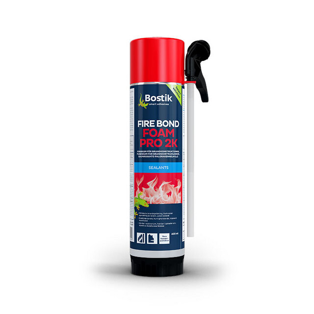 BRANDFOGSKUM FIREBOND 400ML FIREBOND 2-K/2-C | Beijerbygg Byggmaterial