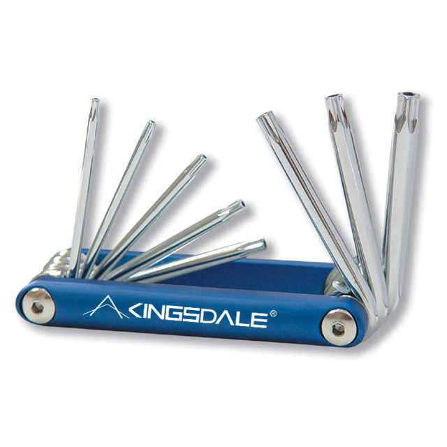 INSEXNYCKELSATS TORX TX9-40