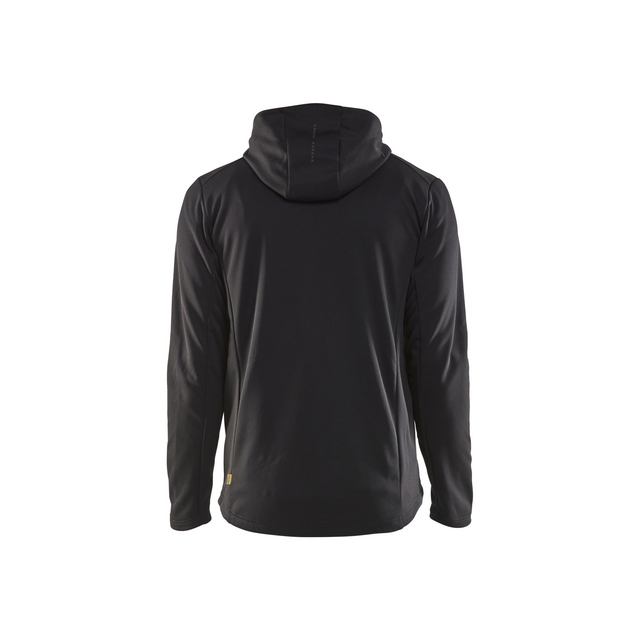 LUVTRÖJA 3540 2526 FULL ZIP SVART XXXL