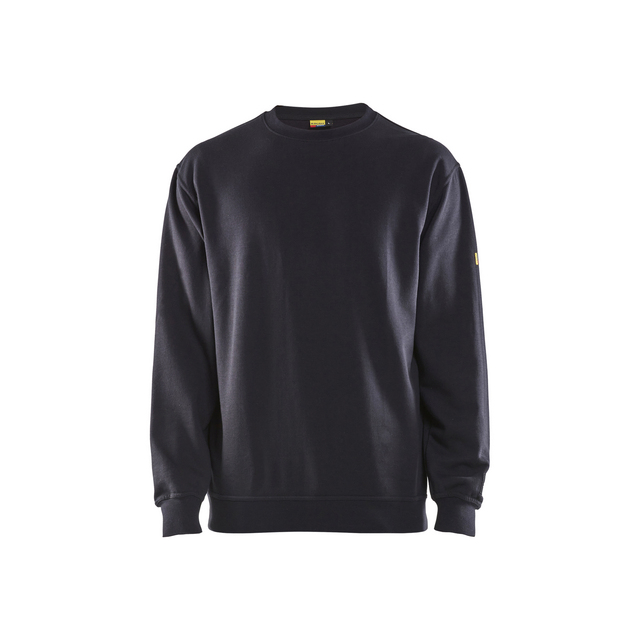 SWEATSHIRT 3074 1762 FLAMSKYDD MARINBLÅ XXL
