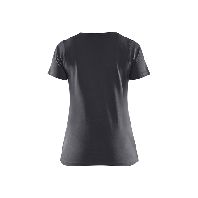 T-SHIRT 3334 1042 DAM MELLANGRÅ XXL | Beijerbygg Byggmaterial