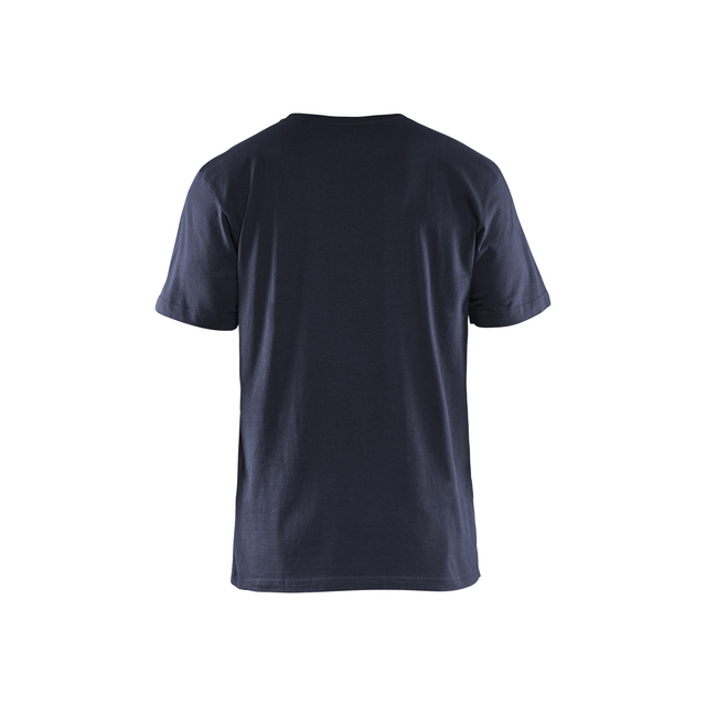 T-SHIRT 3525 1042 MÖRK MARINBLÅ L | Beijerbygg Byggmaterial