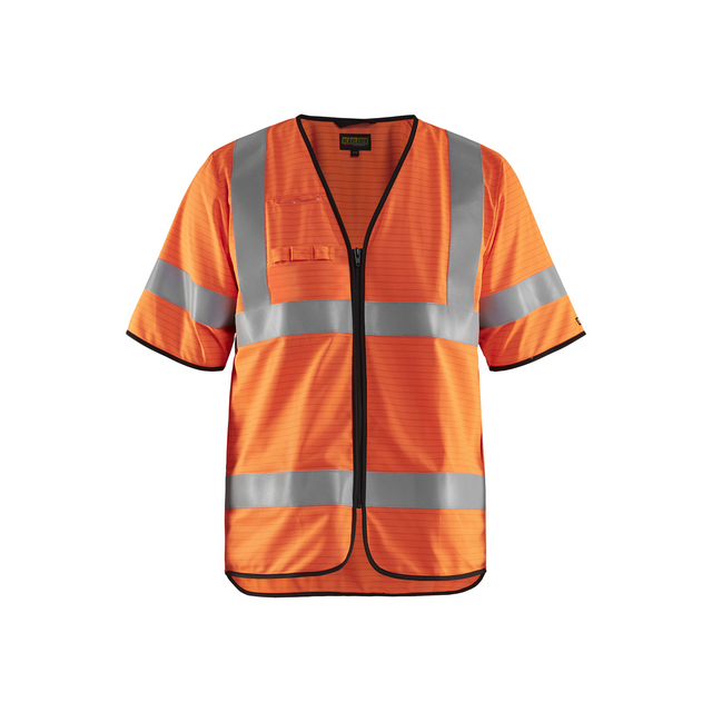 SÄKERHETSVÄST 3034 1729 FLAMSKYDD VARSELORANGE XXL/3XL