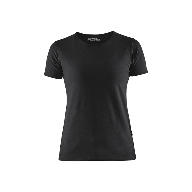 T-SHIRT 3304 1029 DAM SVART M