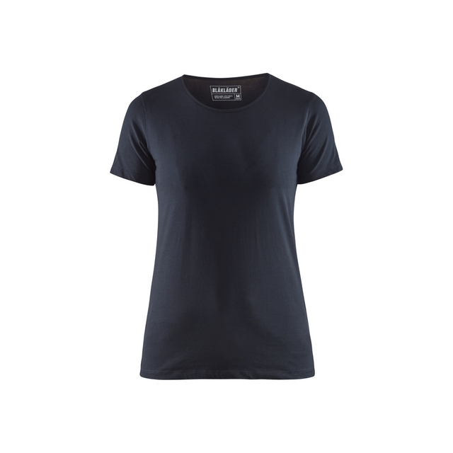 T-SHIRT 3304 1029 DAM MÖRK MARINBLÅ XXXL