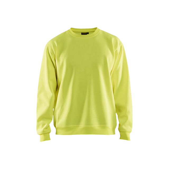 SWEATSHIRT 3401 1074 VARSELGUL S