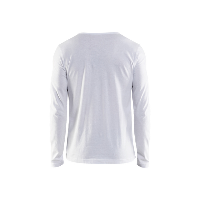 T-SHIRT 3500 1042 LÅNGÄRMAD VIT L | Beijerbygg Byggmaterial