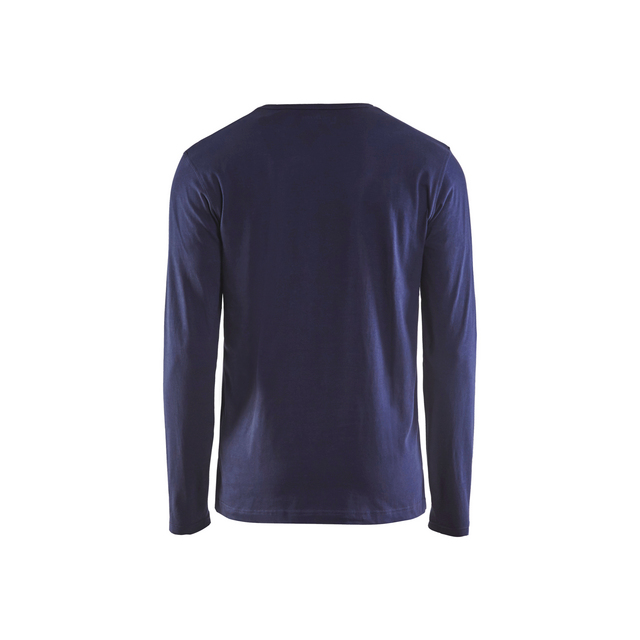 T-SHIRT 3500 1042 LÅNGÄRMAD MARINBLÅ L | Beijerbygg Byggmaterial