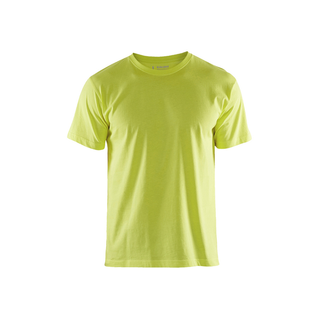 Produktbild föreställande artikeln T-SHIRT 3525 1042 VARSEL GUL XXXL från kategorin Överdelar