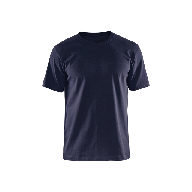 T-SHIRT 3535 1063 MARINBLÅ XL