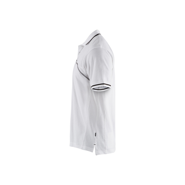PIKÉTRÖJA 3389 1050 VIT/MÖRKGRÅ 4XL | Beijerbygg Byggmaterial