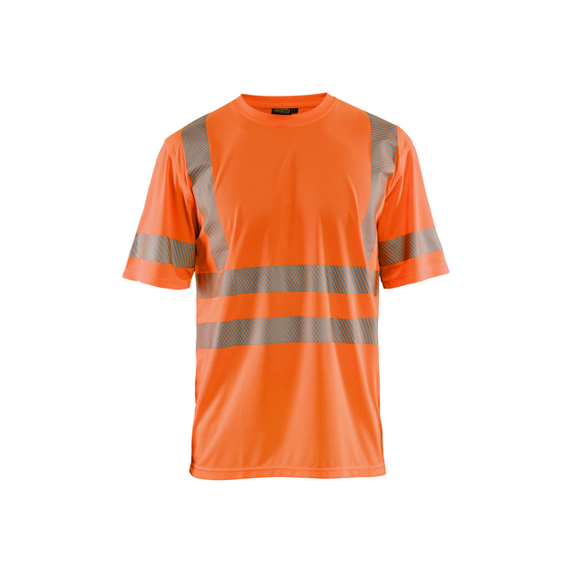 T-SHIRT 3420 1013 VARSEL UV-SK VARSELORANGE L