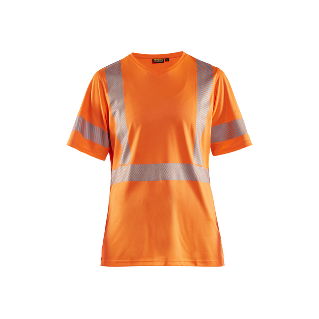VARSEL-T-SHIRT 3336 1013 DAM VARSELORANGE XL | Beijerbygg Byggmaterial