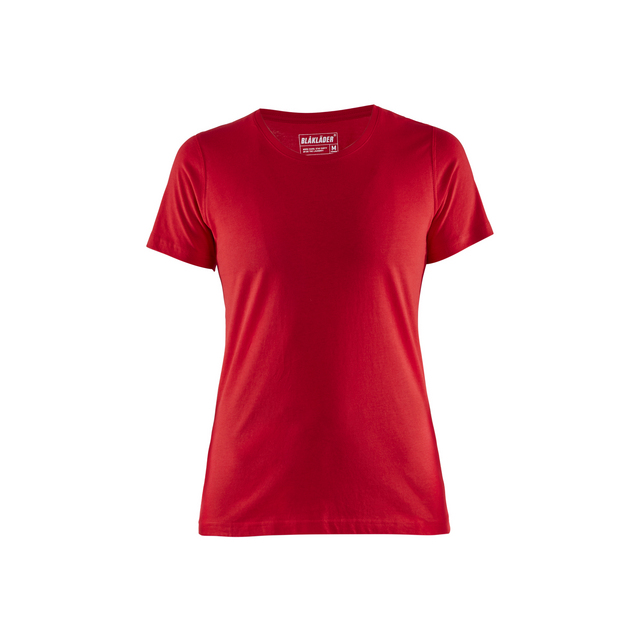 T-SHIRT 3334 1042 DAM RÖD S | Beijerbygg Byggmaterial