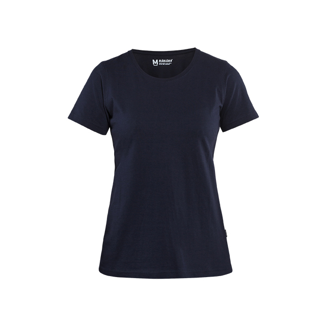 T-SHIRT 3334 1042 DAM MARINBLÅL | Beijerbygg Byggmaterial
