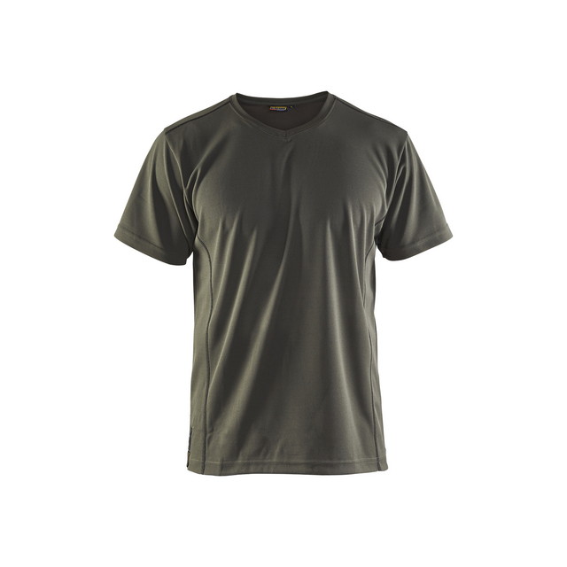 T-SHIRT 3323 1051 UV-SKYDDAD ARMEGRÖN XXXL