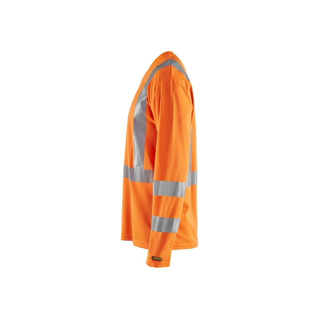 T-SHIRT 3383 1011 VARSEL UV-SK LÅNG ÄRM VARSELORANGE L | Beijerbygg Byggmaterial