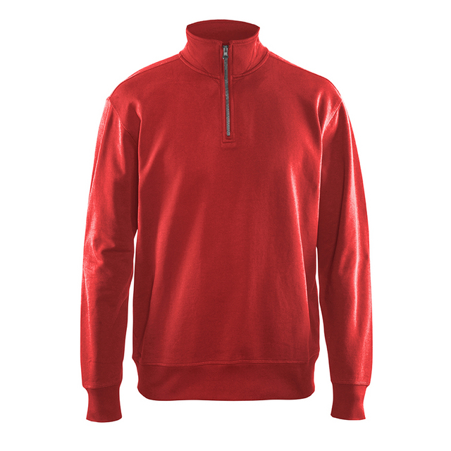 TRÖJA 3369 1158 MED KRAGE RÖD S | Beijerbygg Byggmaterial