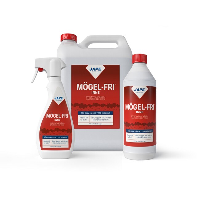 MÖGELMEDEL MÖGEL-FRI INNE 0,5L BIOCID SPRAY DIREKT