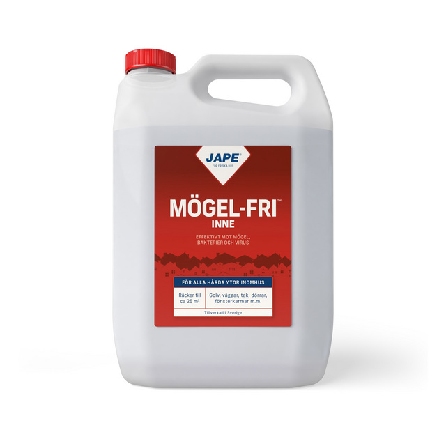 MÖGELMEDEL MÖGEL-FRI INNE 5L BIOCID KAN ERS 005062381 BORAC