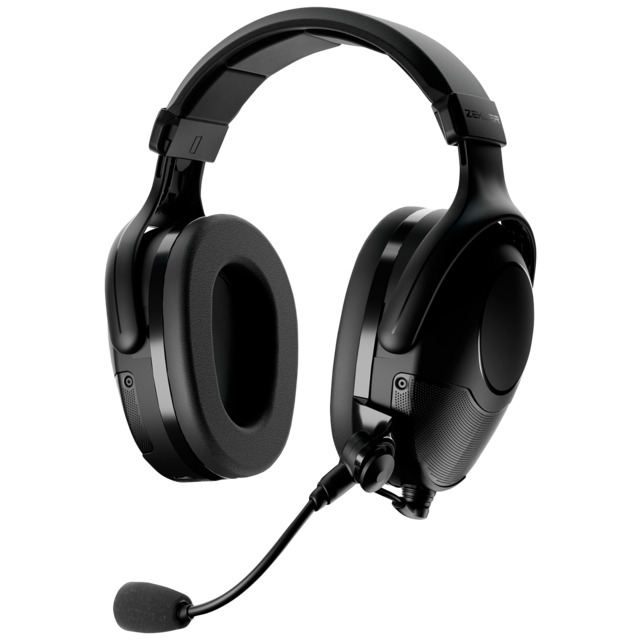 HÖRSELKÅPA HJÄSSBYGEL ZEKLER NEO 85