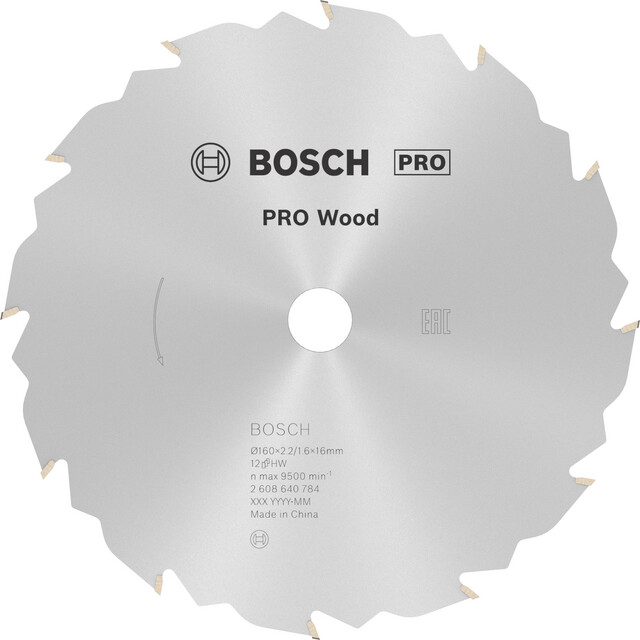 CIRKELSÅGKLINGA SPEEDLINE WOOD 160X16MM T12