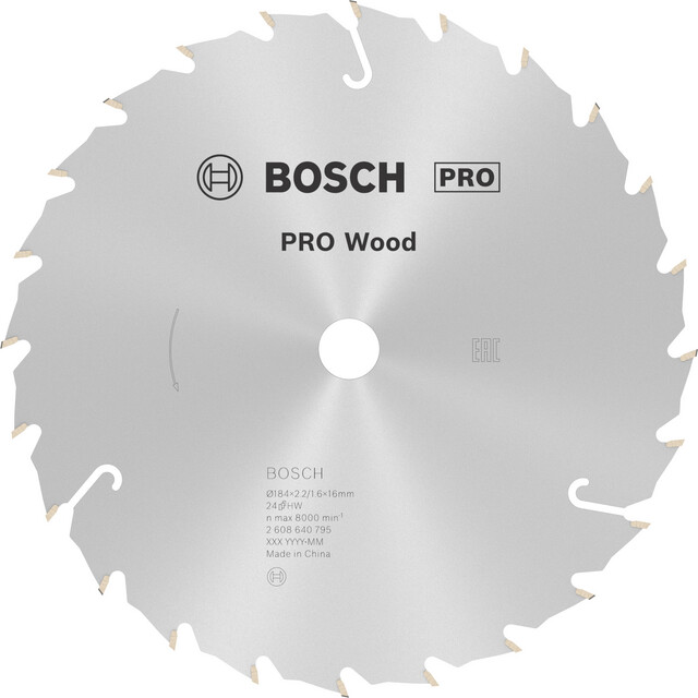CIRKELSÅGKLINGA SPEEDLINE WOOD 184X16MM T24