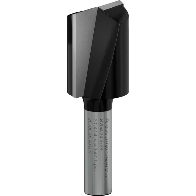 NOTFRÄS HM TVÅ SKÄR 20X25X8MM