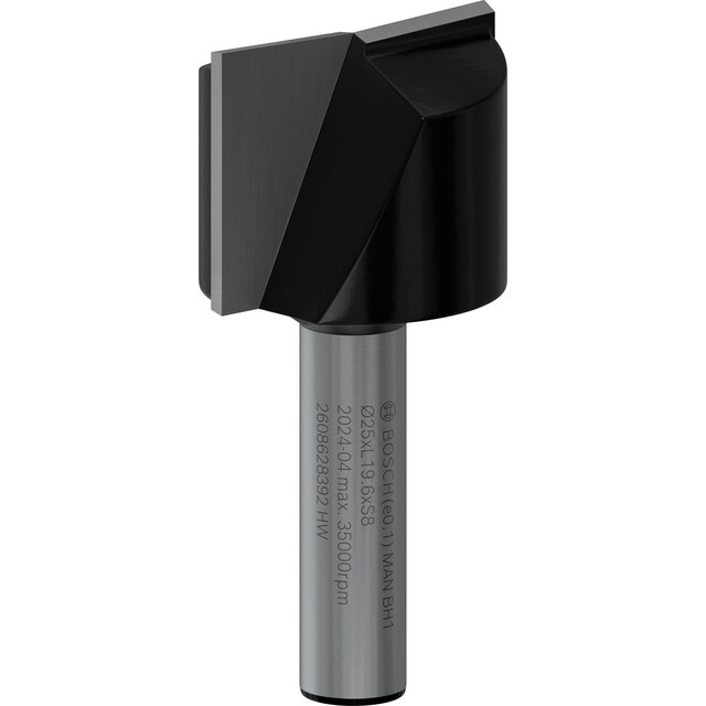 NOTFRÄS HM TVÅ SKÄR 25X20X8MM