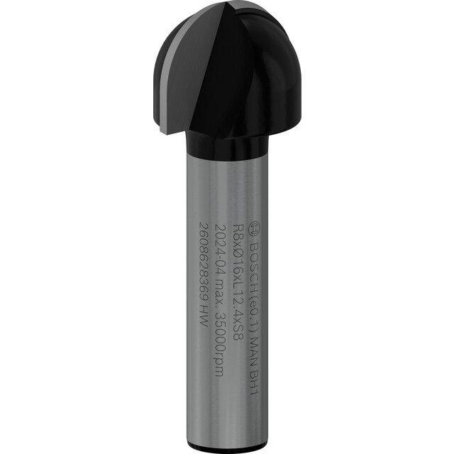 Produktbild föreställande artikeln HÅLKÄLSFRÄS HM 8MM D16 L13/R8  från kategorin Fräsar