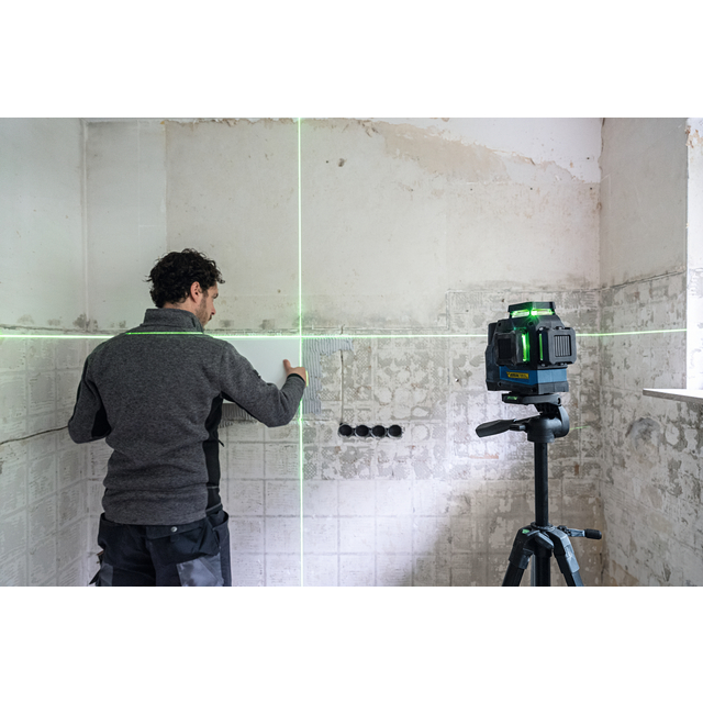 LINJELASER GRÖN GLL 12V-100-33 CG/12V/DK