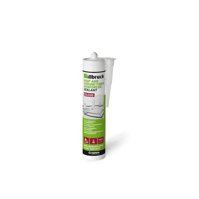 TAK&GRUNDFOG OS200 SVART 300ML | Beijerbygg Byggmaterial
