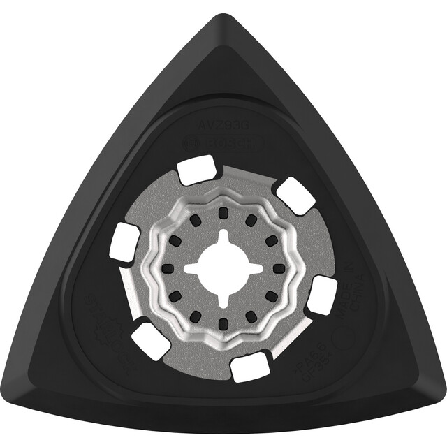 SLIPPLATTA AVZ93G DELTA 93MM STARLOCK | Beijerbygg Byggmaterial