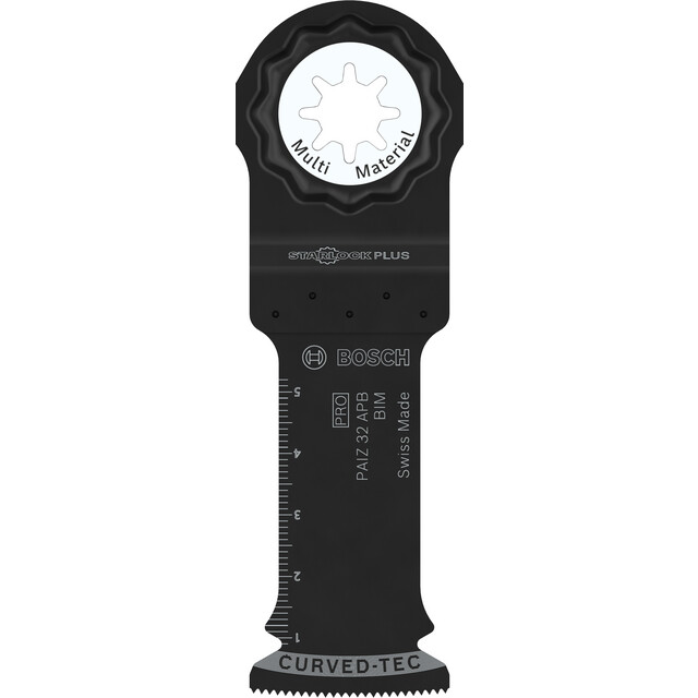 Produktbild föreställande artikeln SÅGBLAD PAIZ32APB L:60MM MULTI BIM från kategorin Tillbehör Multimaskiner