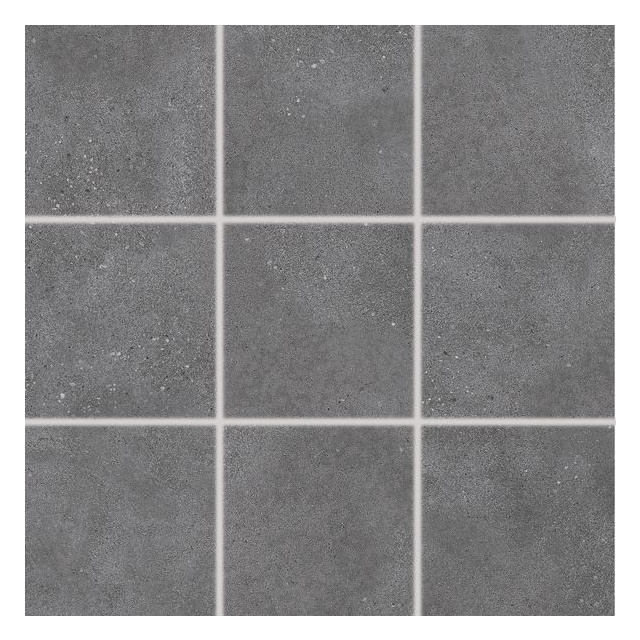 KLINKER BETONICO BLACK 9,8X9,8 LÖSA PLATTOR 0,9M2/PKT | Beijerbygg Byggmaterial