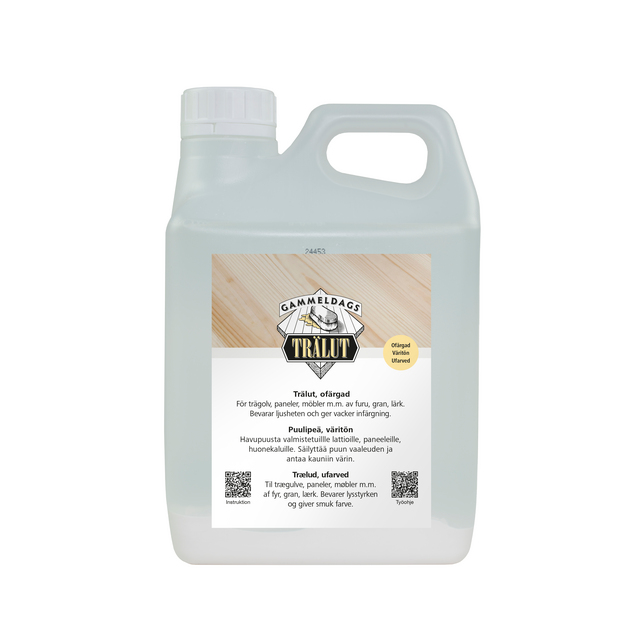 TRÄSÅPA GAMMELDAGS OFÄRGAD 2,5L 7330088900101