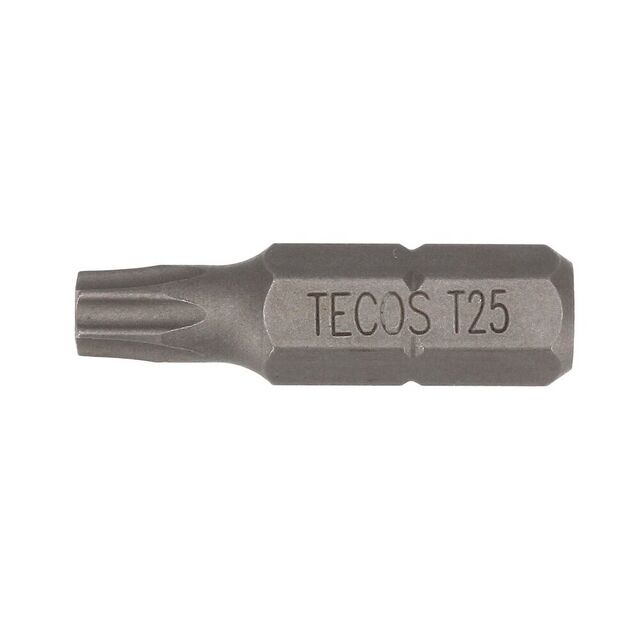 BITS S2 TECOS T25X25 100ST | Beijerbygg Byggmaterial