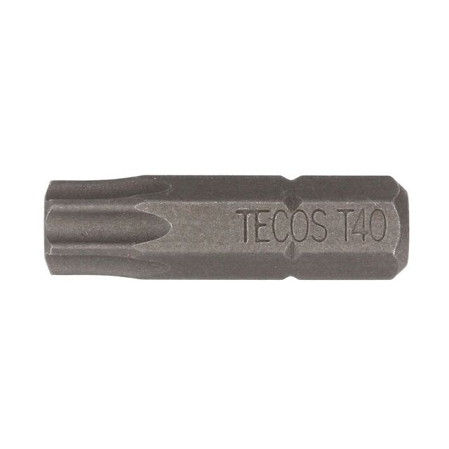 BITS S2 TECOS T40X25 10ST | Beijerbygg Byggmaterial