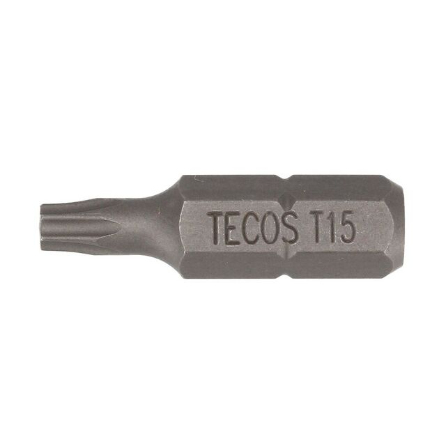 BITS S2 TECOS T15X25 10ST | Beijerbygg Byggmaterial
