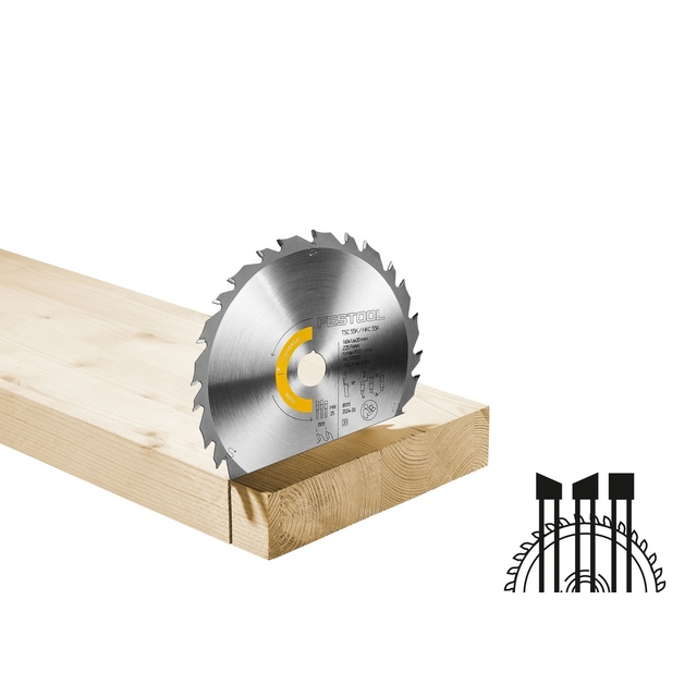 SÅGKLINGA HW 160X1,6X20 FWW25