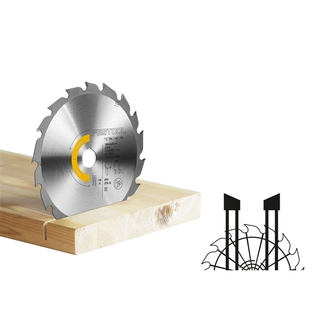 SÅGKLINGA HW 160X1,6X20 W18