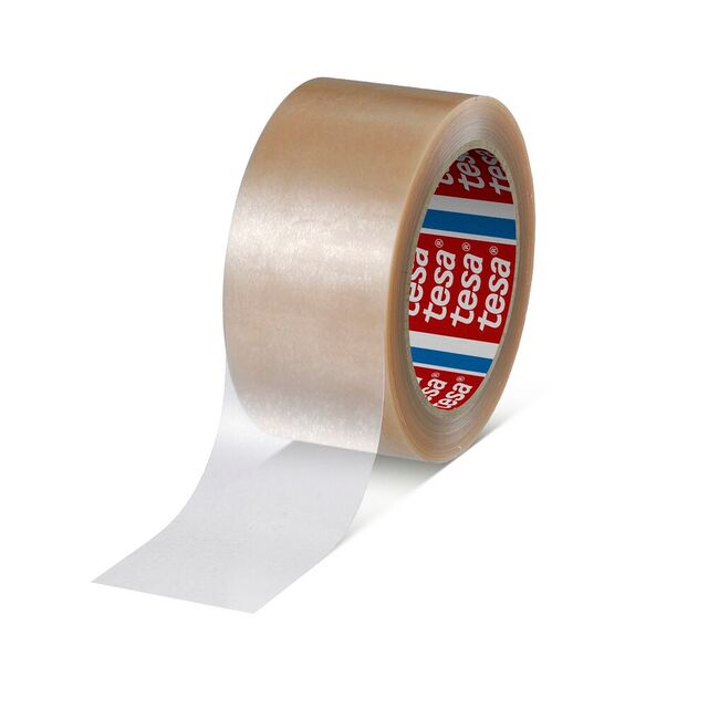 PACKTEJP 4124 TESA PVC TRP 50MM 66M | Beijerbygg Byggmaterial
