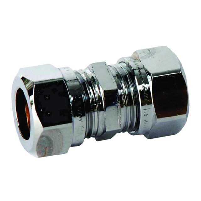 KOPPARRÖRSKOPPLING VATETTE RAK FKR 15X10