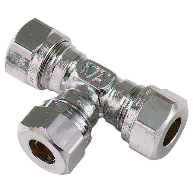 KOPPARRÖRS-T-RÖR VATETTE FKR 15MM | Beijerbygg Byggmaterial