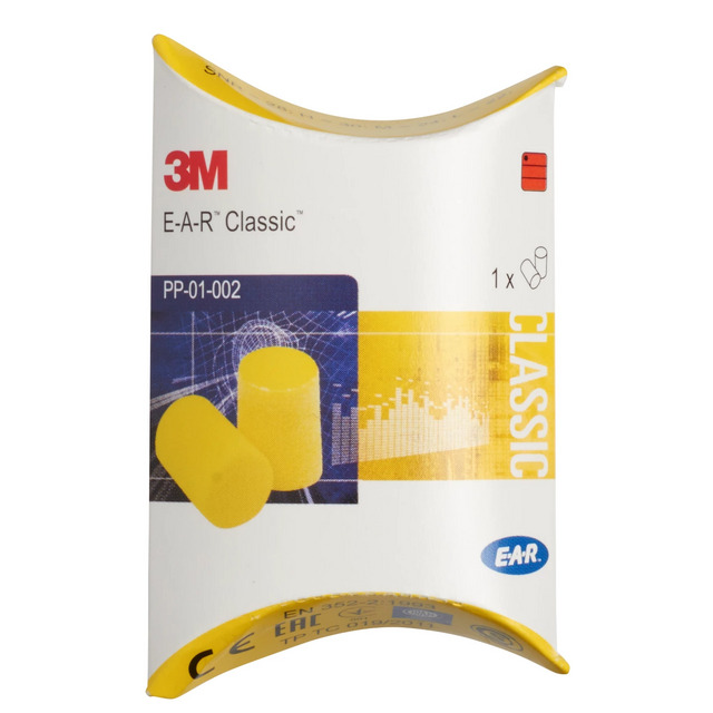 HÖRSELPROPP CLASSIC PILLOW PACK PP-01-002 3M EAR