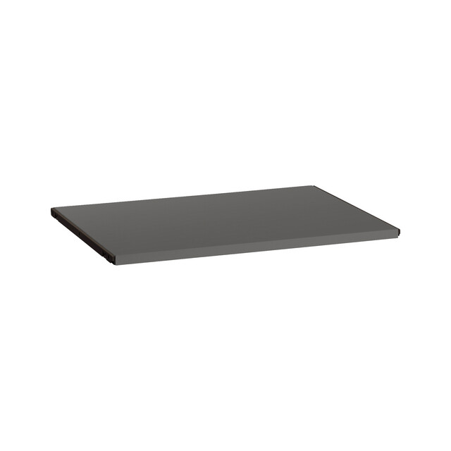 MELAMINHYLLA KLICK-IN GRAPHITE 605X424X20MM | Beijerbygg Byggmaterial