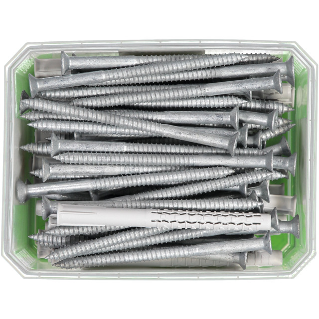 FASADPLUGG GXL 10X120 FH FZV TX40 40ST