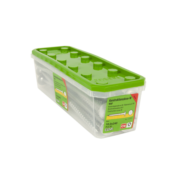 TRÄSKRUV KONSTRUKTION-W CS-20 10,0X240