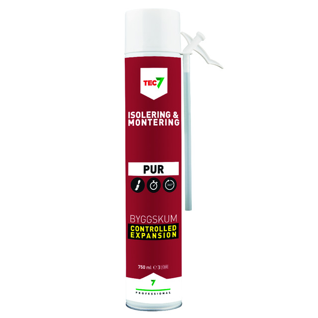 BYGGSKUM PUR7 AEROSOL 750ML