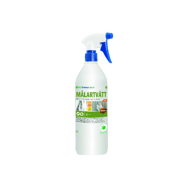 MÅLARTVÄTT ECO SPRAY INNE 1L | Beijerbygg Byggmaterial